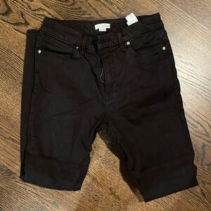 Good American Black Skinny Jeans